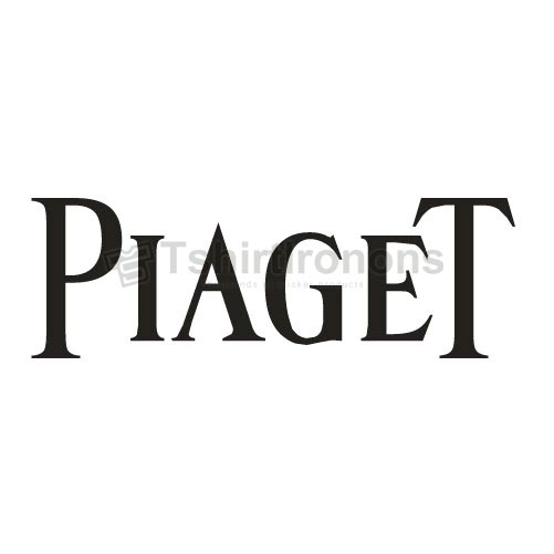 Piaget T-shirts Iron On Transfers N2868